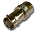 BNC straight clamp jack Connector