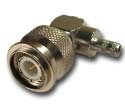 TNC right angle crimp plug Connector