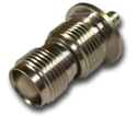 TNC isolated bulkhead crimp jack Connector