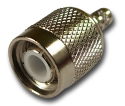 TNC straight crimp plug Connector