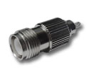 RPTNC straight crimp jack Connector