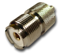 UHF straight crimp jack Connector