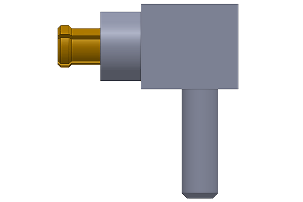 mc_card right angle crimp plug Connector