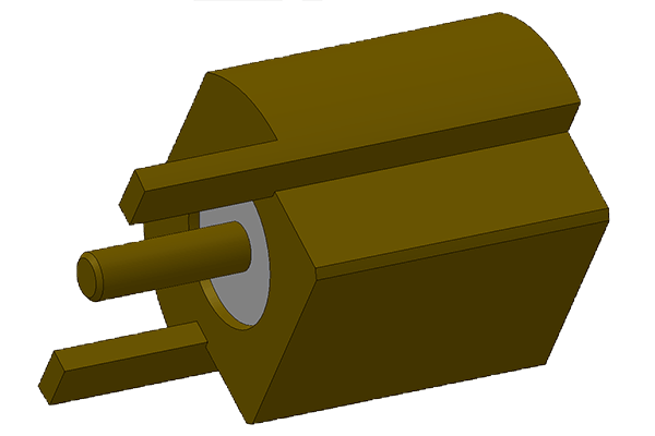 mcx edge mount jack pcb Connector