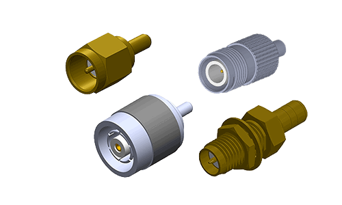 Reverse Polarity SMA connectors available from LTI