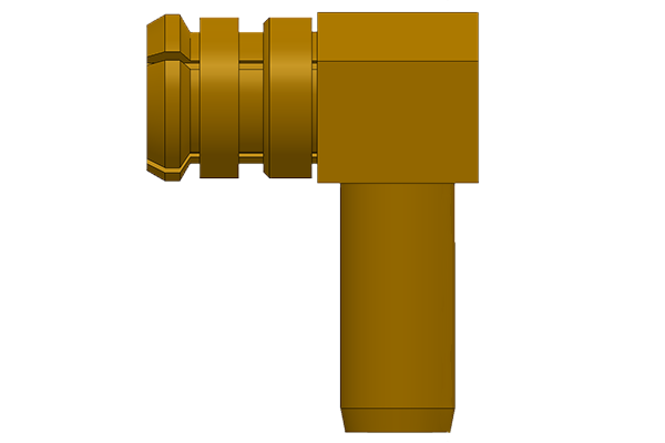 smp right angle crimp jack Connector